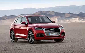 Cars wallpapers Audi Q5 TFSI quattro S line - 2016