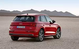 Cars wallpapers Audi Q5 TFSI quattro S line - 2016