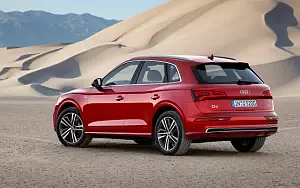 Cars wallpapers Audi Q5 TFSI quattro S line - 2016