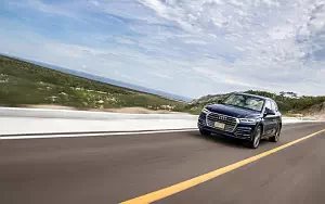 Cars wallpapers Audi Q5 TFSI quattro S line - 2016