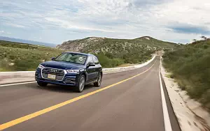 Cars wallpapers Audi Q5 TFSI quattro S line - 2016