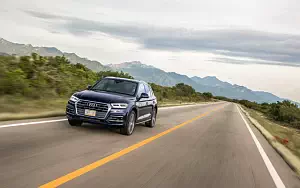 Cars wallpapers Audi Q5 TFSI quattro S line - 2016