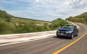 Cars wallpapers Audi Q5 TFSI quattro S line - 2016