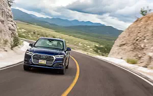 Cars wallpapers Audi Q5 TFSI quattro S line - 2016