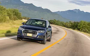 Cars wallpapers Audi Q5 TFSI quattro S line - 2016