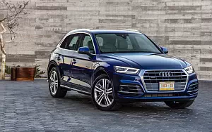 Cars wallpapers Audi Q5 TFSI quattro S line - 2016