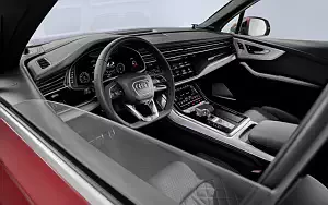 Cars desktop wallpapers Audi Q7 55 TFSI quattro S line - 2019