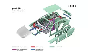 Cars wallpapers Audi Q8 50 TDI quattro S line - 2018