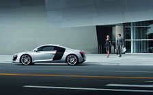 Cars wallpapers Audi R8 - 2007