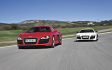 Cars wallpapers Audi R8 5.2 FSI Quattro - 2009