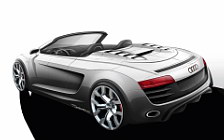 Cars wallpapers Audi R8 Spyder - 2009