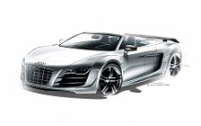 Cars wallpapers Audi R8 GT Spyder - 2011