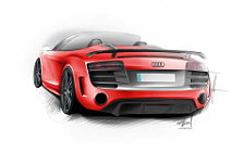 Cars wallpapers Audi R8 GT Spyder - 2011