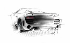 Cars wallpapers Audi R8 GT Spyder - 2011