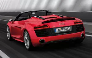 Cars wallpapers Audi R8 V10 Spyder - 2012