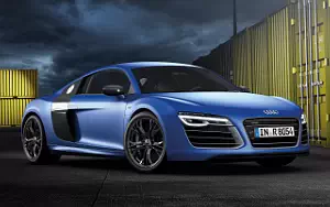 Cars wallpapers Audi R8 V10 plus - 2012