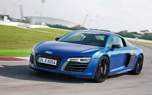 Cars wallpapers Audi R8 V10 plus - 2012