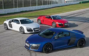 Cars wallpapers Audi R8 V10 plus - 2012