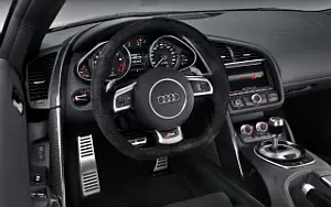 Cars wallpapers Audi R8 V10 plus - 2012