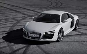 Cars wallpapers Audi R8 V10 - 2012