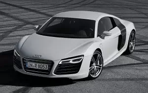 Cars wallpapers Audi R8 V10 - 2012