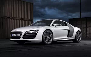 Cars wallpapers Audi R8 V10 - 2012