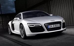 Cars wallpapers Audi R8 V10 - 2012