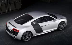 Cars wallpapers Audi R8 V10 - 2012