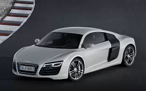 Cars wallpapers Audi R8 V10 - 2012