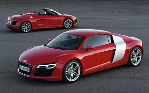 Cars wallpapers Audi R8 - 2012