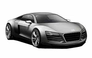 Cars wallpapers Audi R8 - 2012