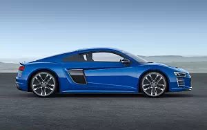 Cars wallpapers Audi R8 e-tron - 2009