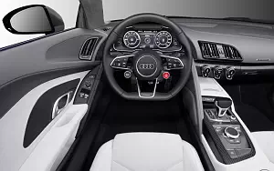 Cars wallpapers Audi R8 e-tron - 2009