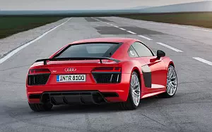 Cars wallpapers Audi R8 V10 plus - 2009