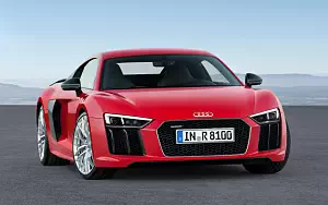 Cars wallpapers Audi R8 V10 plus - 2009