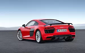 Cars wallpapers Audi R8 V10 plus - 2009