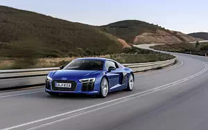 Cars wallpapers Audi R8 V10 plus - 2009