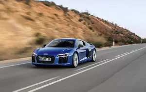 Cars wallpapers Audi R8 V10 plus - 2009