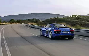 Cars wallpapers Audi R8 V10 plus - 2009