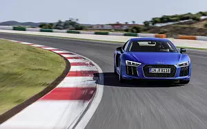 Cars wallpapers Audi R8 V10 plus - 2009