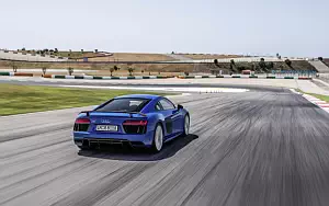 Cars wallpapers Audi R8 V10 plus - 2009