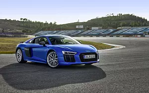 Cars wallpapers Audi R8 V10 plus - 2009