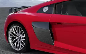 Cars wallpapers Audi R8 V10 plus - 2009