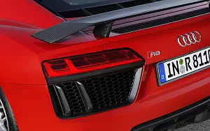 Cars wallpapers Audi R8 V10 plus - 2009