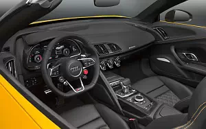 Cars wallpapers Audi R8 Spyder V10 - 2016