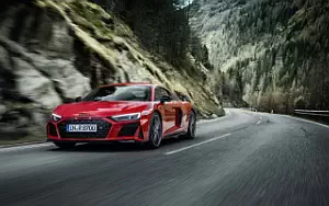 Cars wallpapers Audi R8 V10 performance RWD - 2021