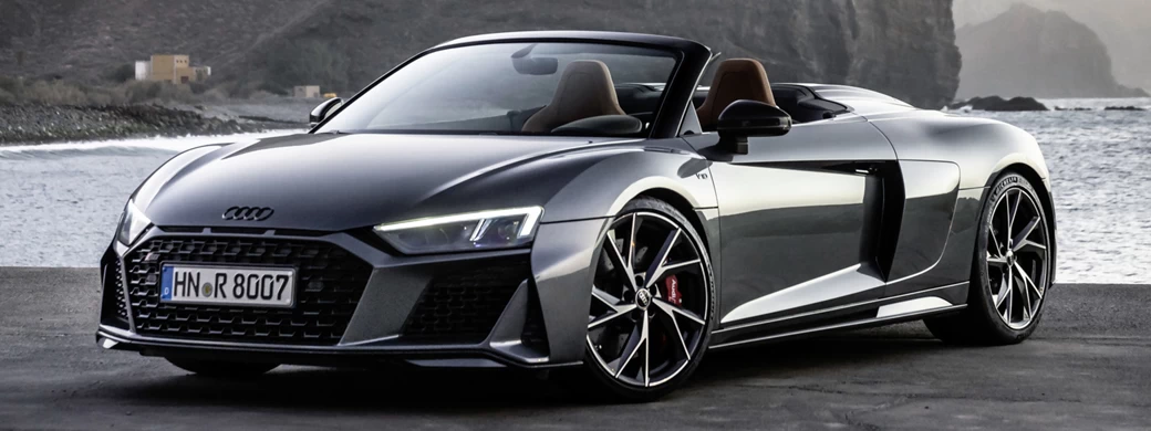 Cars wallpapers Audi R8 Spyder V10 performance RWD - 2021 - Car wallpapers