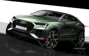 Cars wallpapers Audi RS Q3 Sportback - 2019