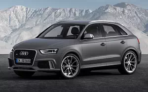 Cars wallpapers Audi RS Q3 - 2013