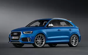 Cars wallpapers Audi RS Q3 - 2013